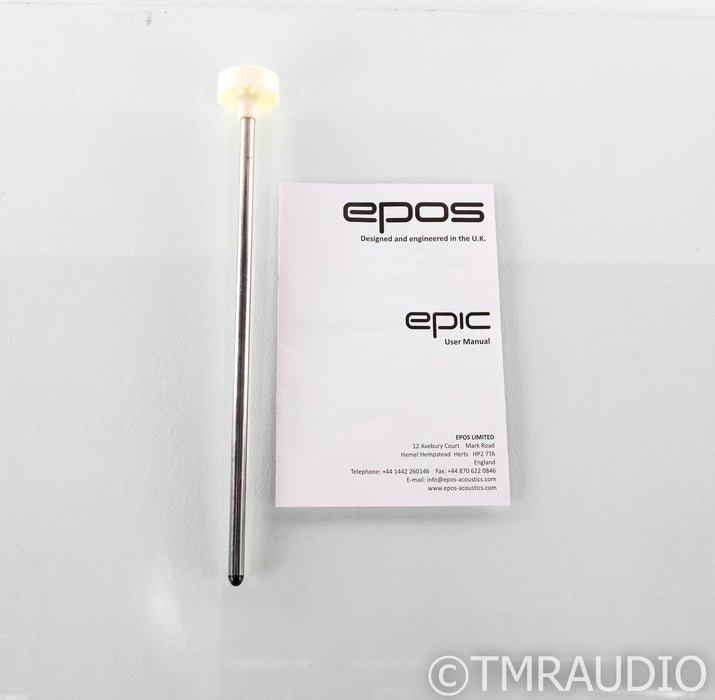 Epos Epic 2 Bookshelf Speakers; Pair