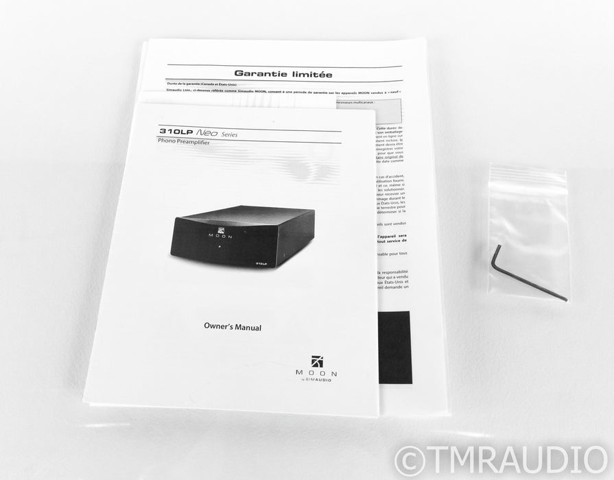 Simaudio Moon Neo 310LP Phono Preamplifier