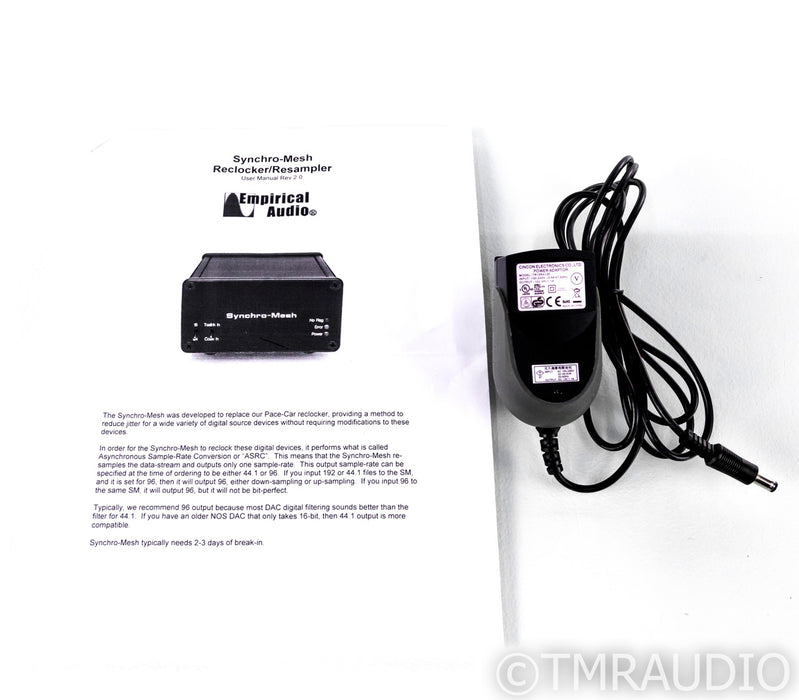Empirical Audio Synchro-Mesh Digital Re-clocker; Re-Sampler