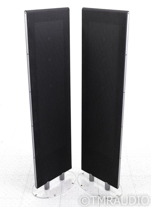 Magnepan MG .7 Planar Magnetic Floorstanding Speakers; Gray Pair; Silver Trim