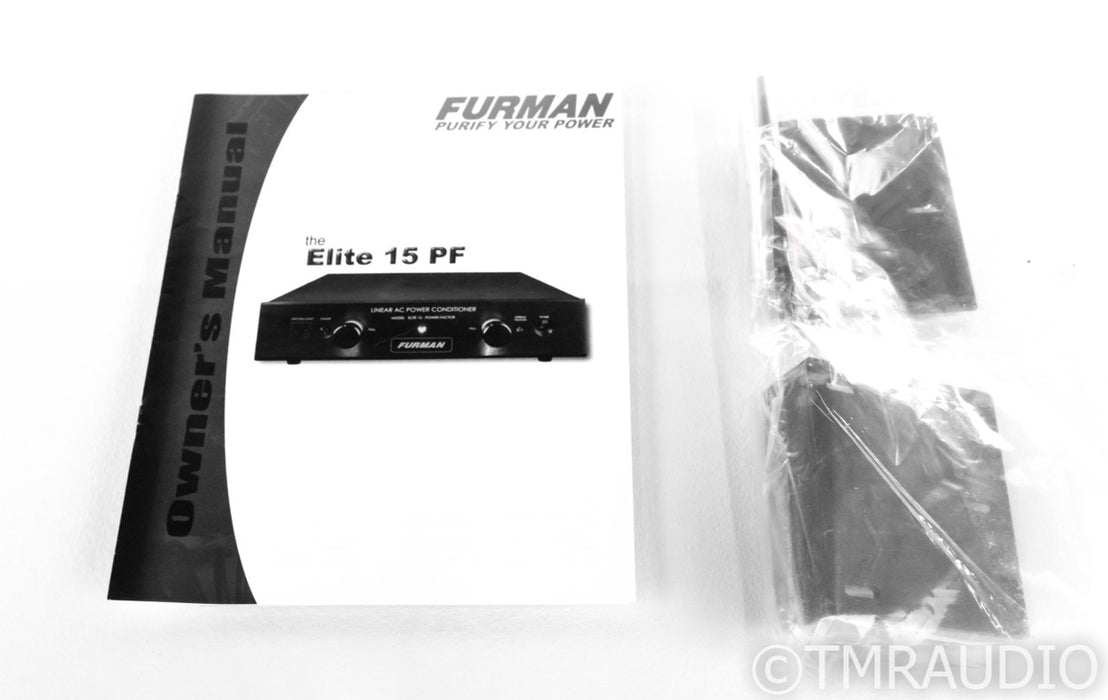 Furman Elite 15 Power Factor AC Power Line Conditioner; Elite-PF