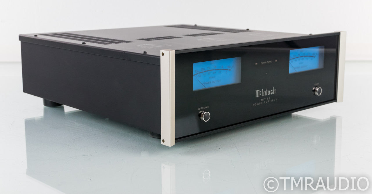 McIntosh MC152 Stereo Power Amplifier; MC-152