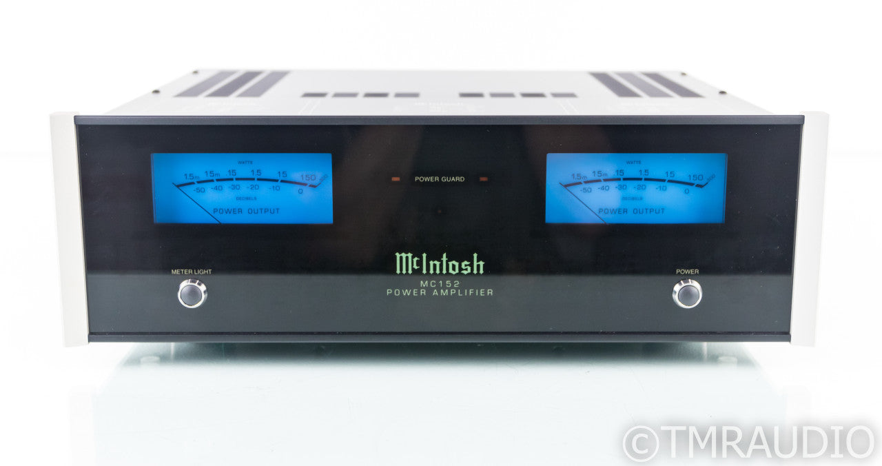 McIntosh MC152 Stereo Power Amplifier; MC-152