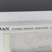 Luxman M-02 Vintage Stereo Power Amplifier; M02; 110V