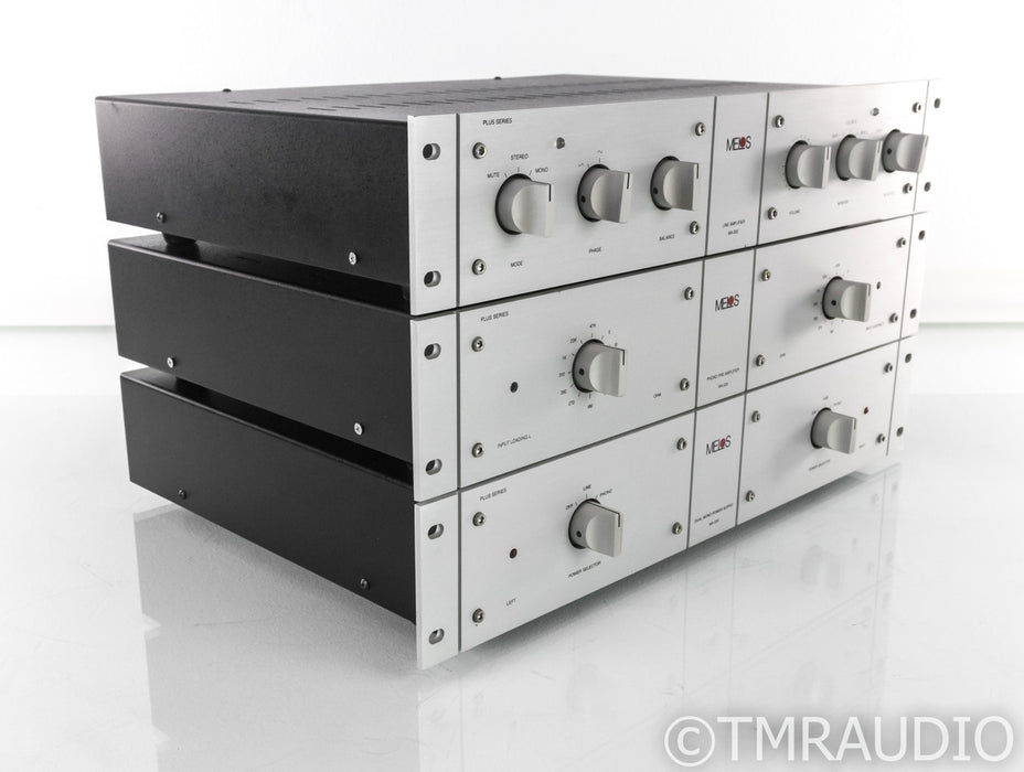Melos MA-333 Plus Tube Line and Phono Preamplifiers