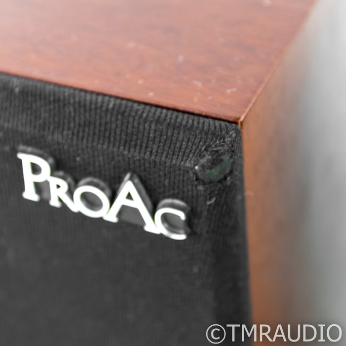 Proac Tablette 50 Bookshelf Speakers; Red Mahogany Pair