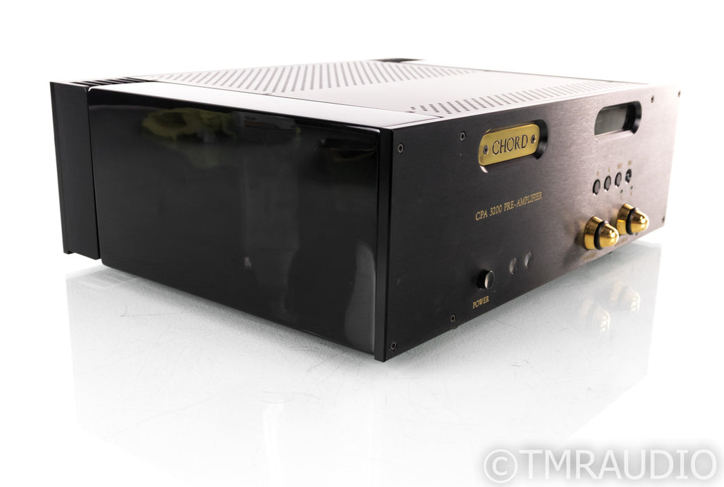 Chord CPA 3200 Stereo Preamplifier; CPA3200; Remote