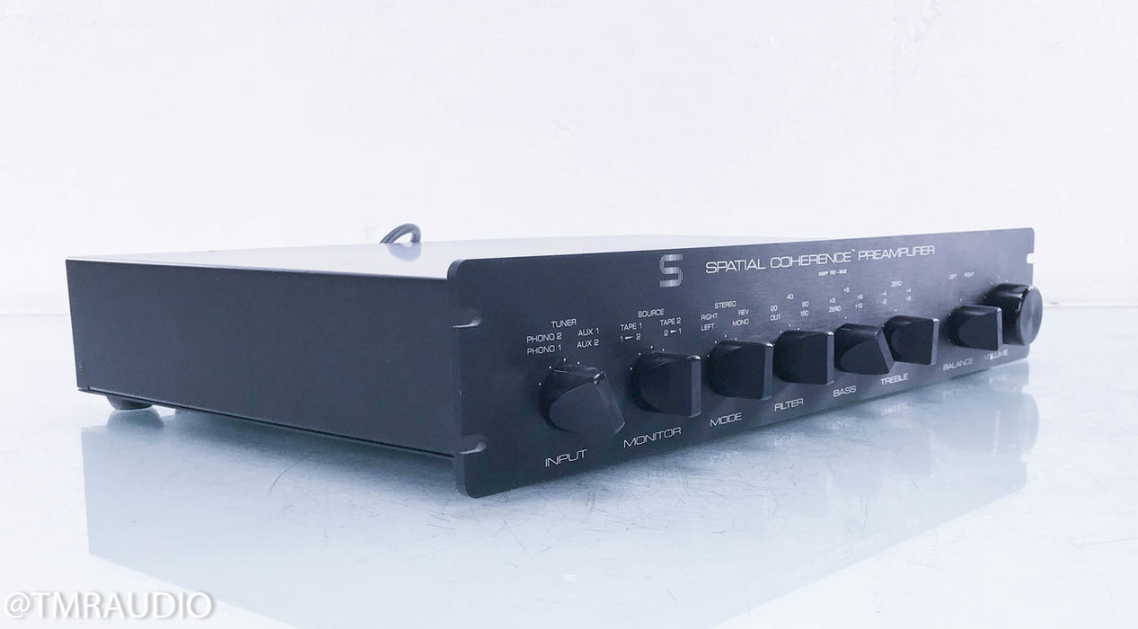 Spatial Coherence TVA-1 Vintage Stereo Preamplifier