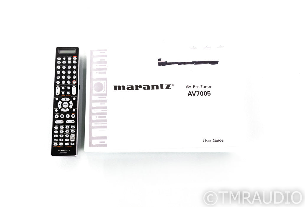 Marantz AV7005 7.2 Channel Home Theater Processor; AV-7005; MM Phono