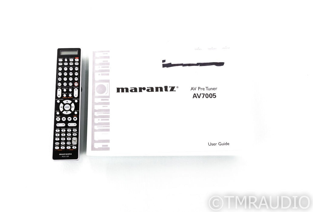 Marantz AV7005 7.2 Channel Home Theater Processor; AV-7005; MM Phono
