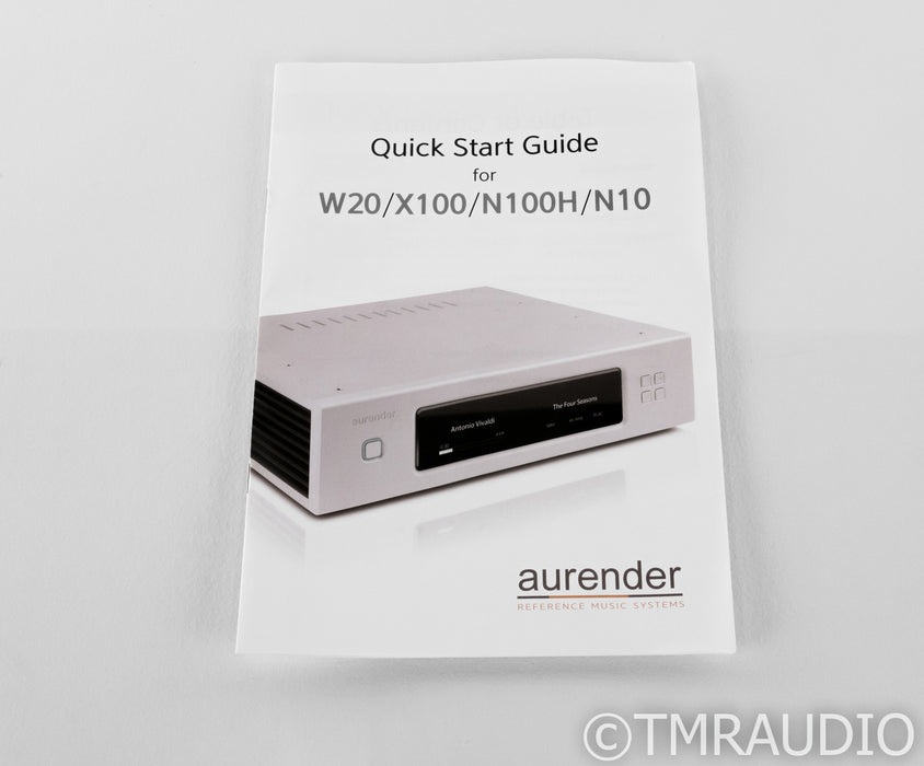 Aurender X100L Network Music Server; X-100L; 6TB Storage