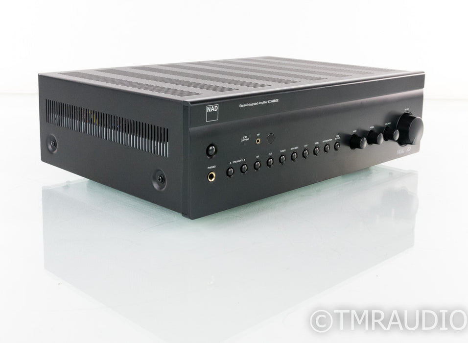 NAD C 356BEE Stereo Integrated Amplifier; Remote
