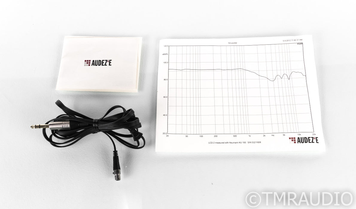 Audeze LCD-2 Rev. 2 Open Back Planar Magnetic Headphones
