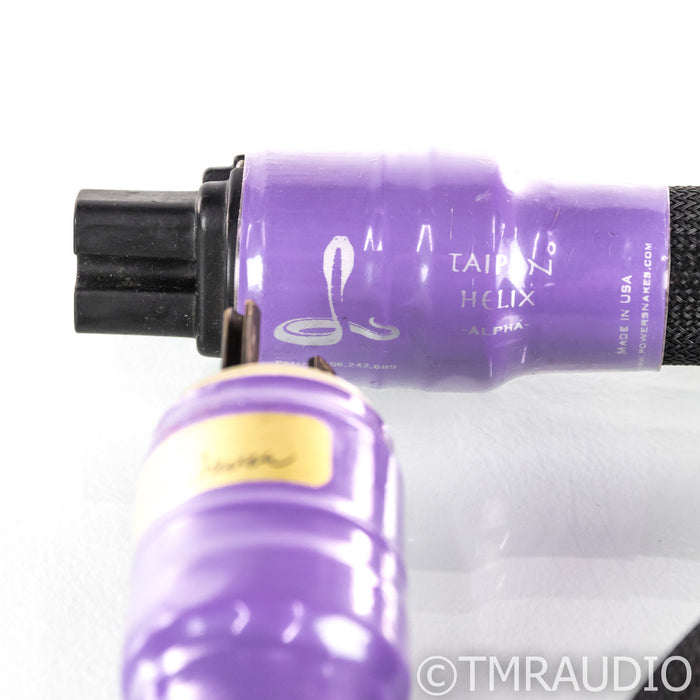 Shunyata Taipan Helix Alpha Power Cable; 1.8m AC Cord