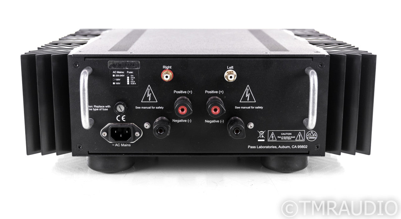 Pass Labs XA25 Stereo Power Amplifier; XA-25