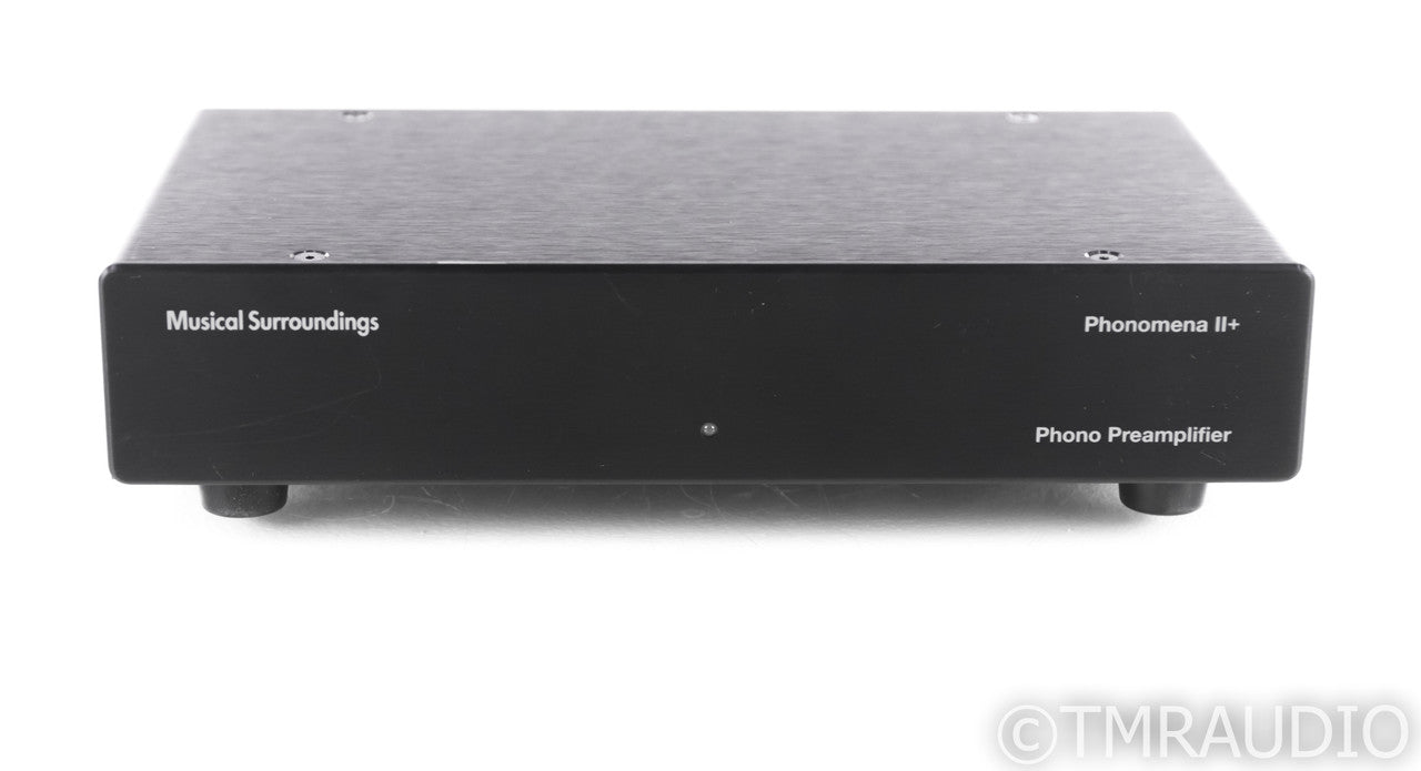 Musical Surroundings Phenomena II+ MM / MC Phono Preamplifier