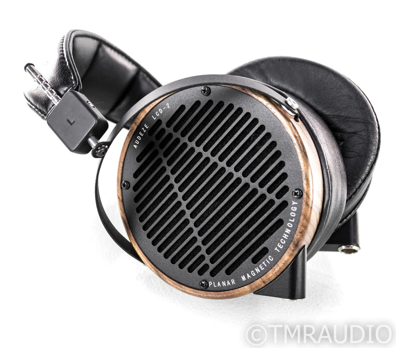 Audeze LCD-2 Rev. 2 Open Back Planar Magnetic Headphones