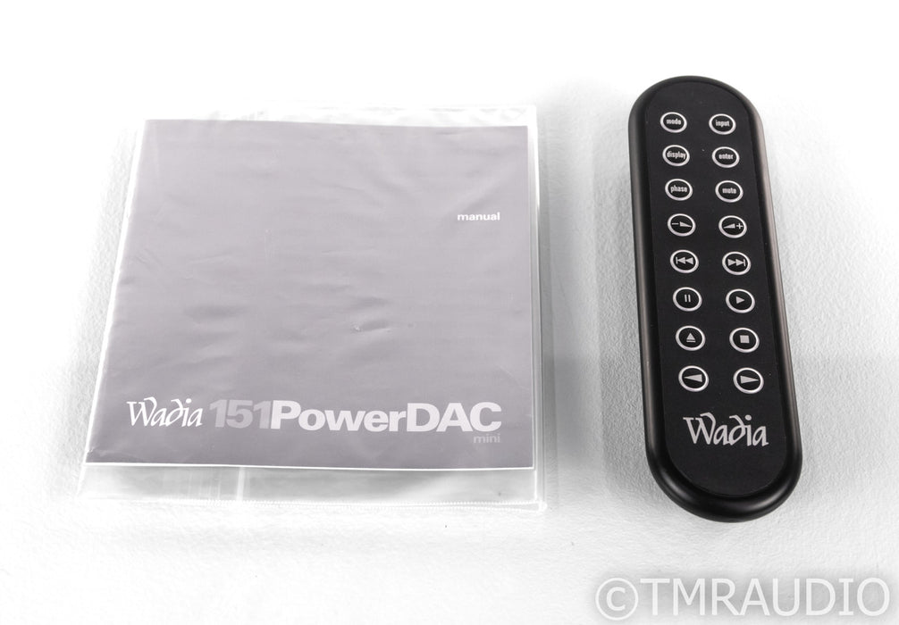 Wadia 151PowerDAC mini Stereo Power Amplifier / DAC; D/A Converter; 151 Power DAC