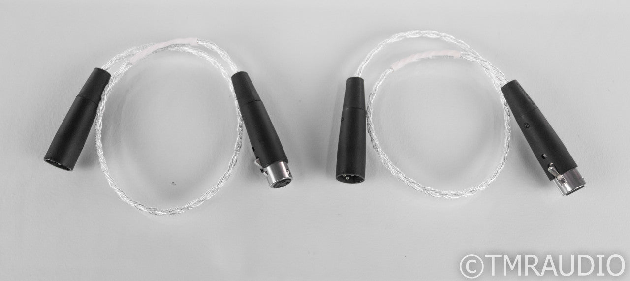 Kimber Kable KCTG XLR Cables; .5m Pair Interconnects