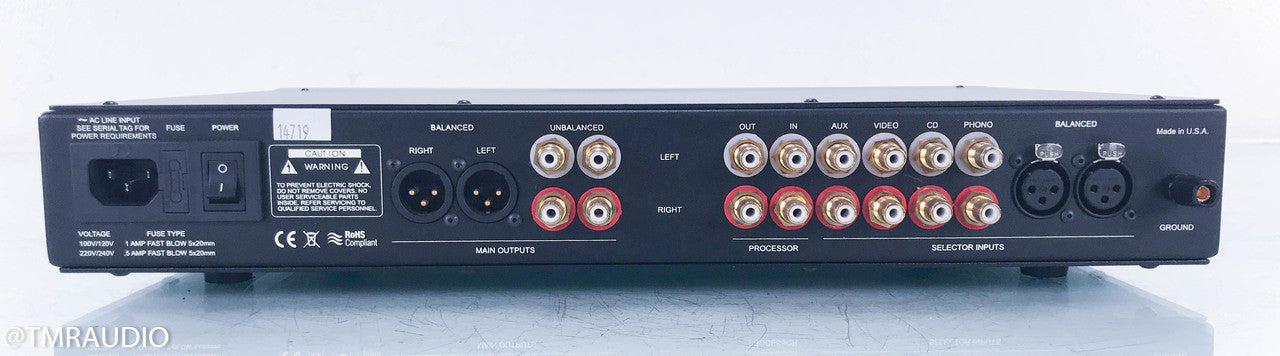 Sanders Sound Systems Stereo Preamplifier