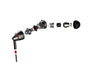1More Quad Driver In-Ear Headphones; Gray (New)