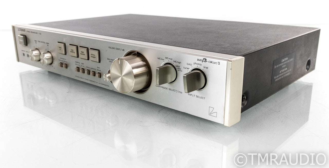 Luxman C-02 Vintage Stereo Preamplifier; C02; MM / MC Phono
