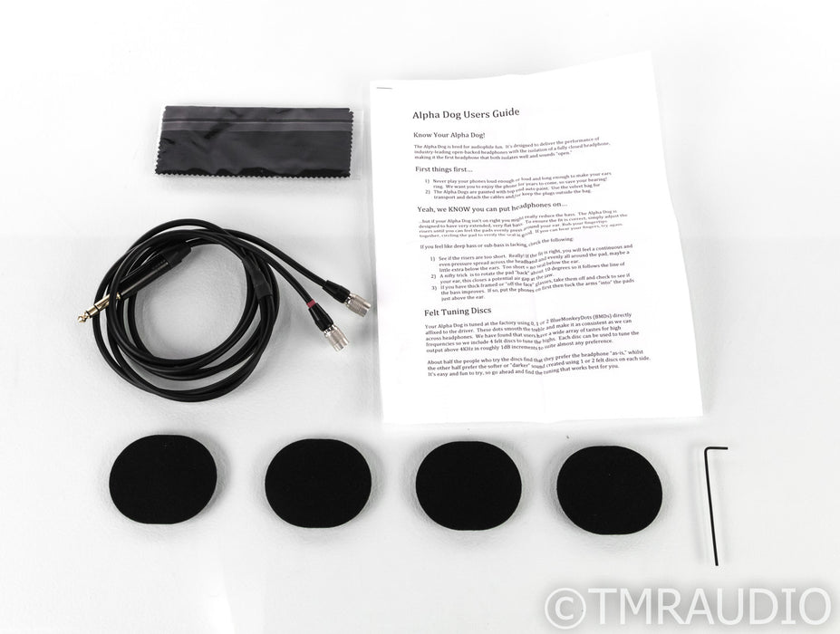 MrSpeakers Alpha Dog Over-Ear Headphones