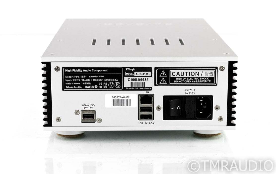 Aurender X100L Network Server / Streamer; X-100L; 6TB HDD