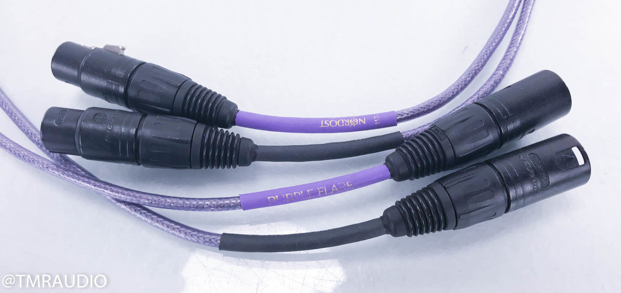 Nordost Purple Flare XLR Cables