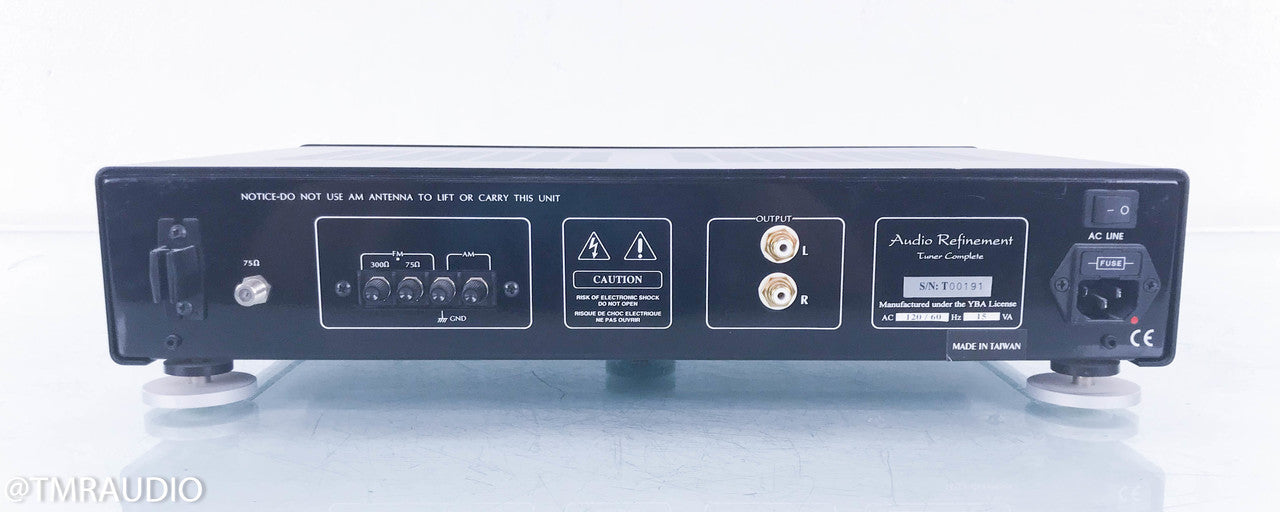 Audio Refinement Tuner Complete Digital AM / FM Tuner