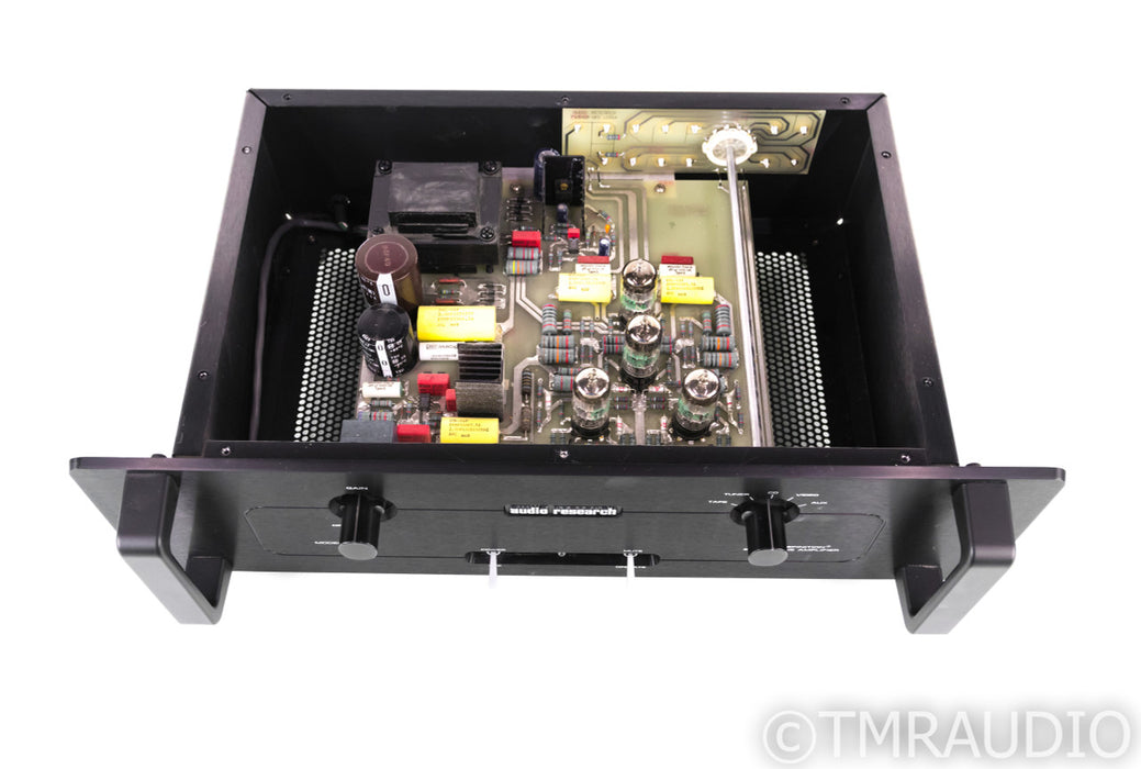 Audio Research LS7 Stereo Tube Preamplifier; LS-7; Black