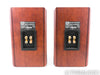 B&W CDM1SE Bookshelf Speakers; Red Ash Pair; CDM-1SE