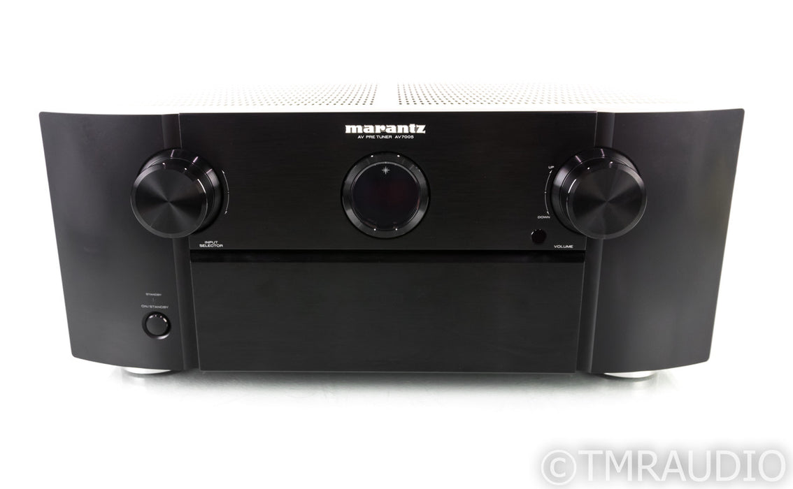 Marantz AV7005 7.1 Channel Home Theater Processor; Remote; MM Phono