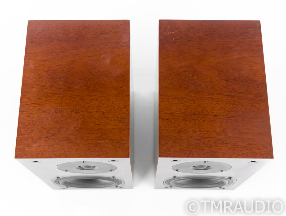 Proac Tablette 50 Bookshelf Speakers; Red Mahogany Pair