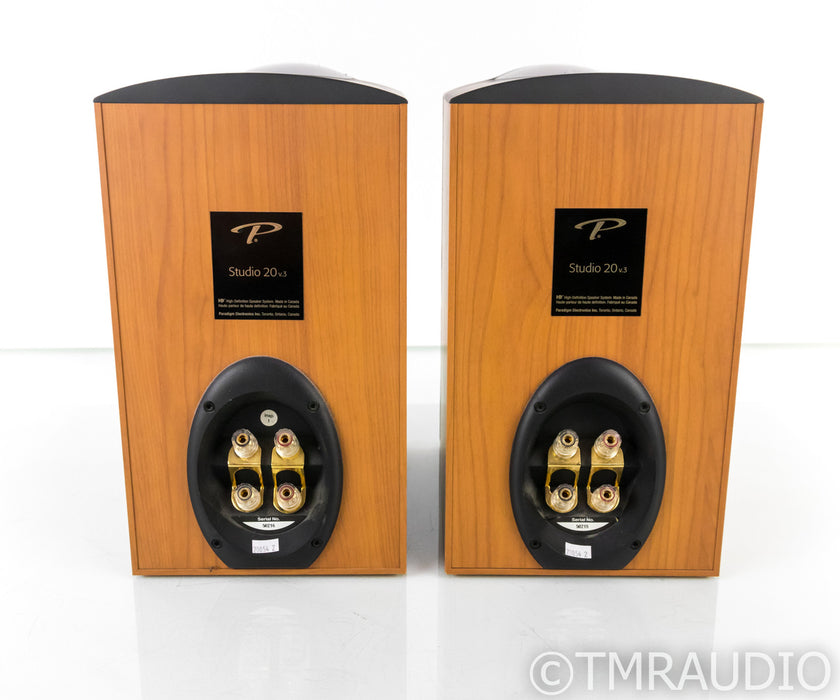 Paradigm Studio 20 v.3 Bookshelf Speakers