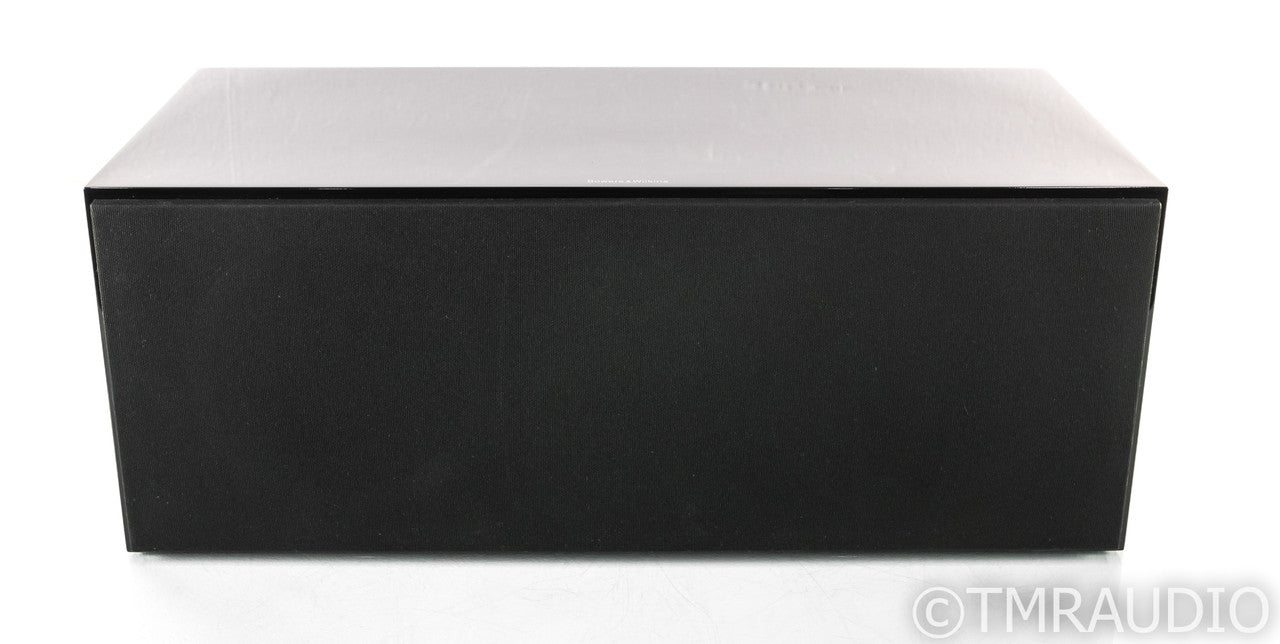 B&W CM Centre 2 S2 Center Channel Speaker; Gloss Black; CMC2 S2
