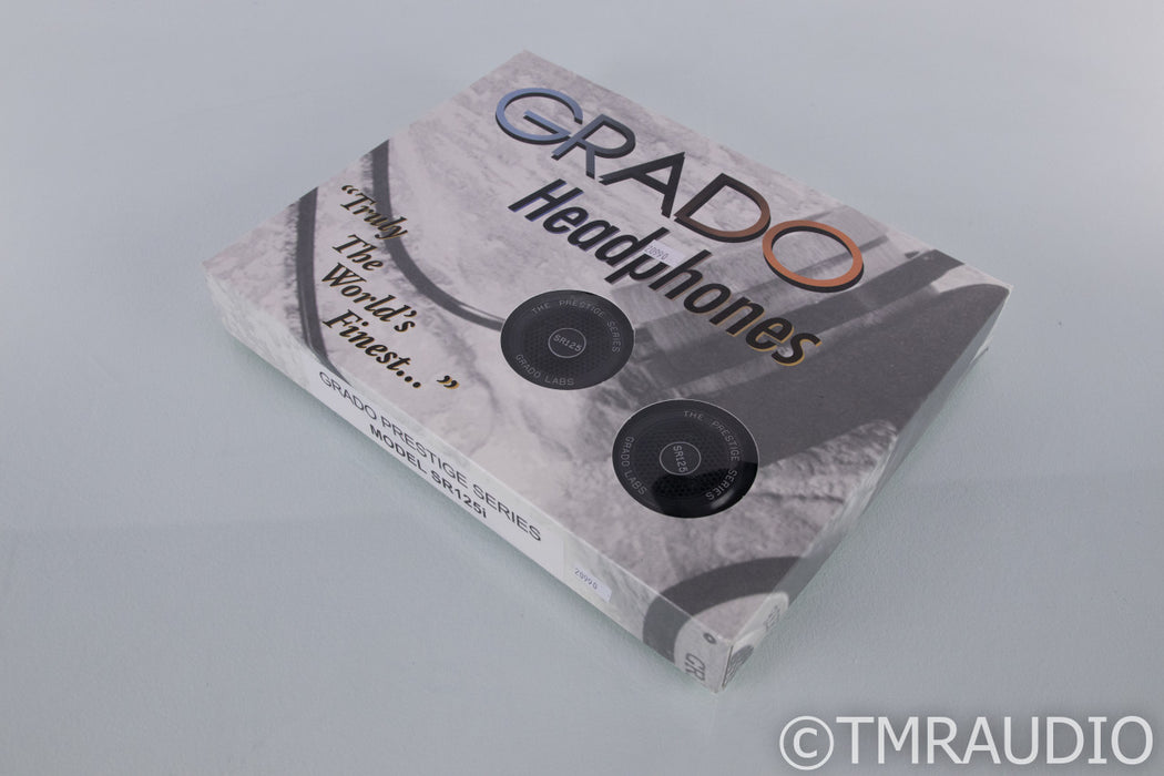 Grado SR125i Open Back Headphones; SR-125i (New)