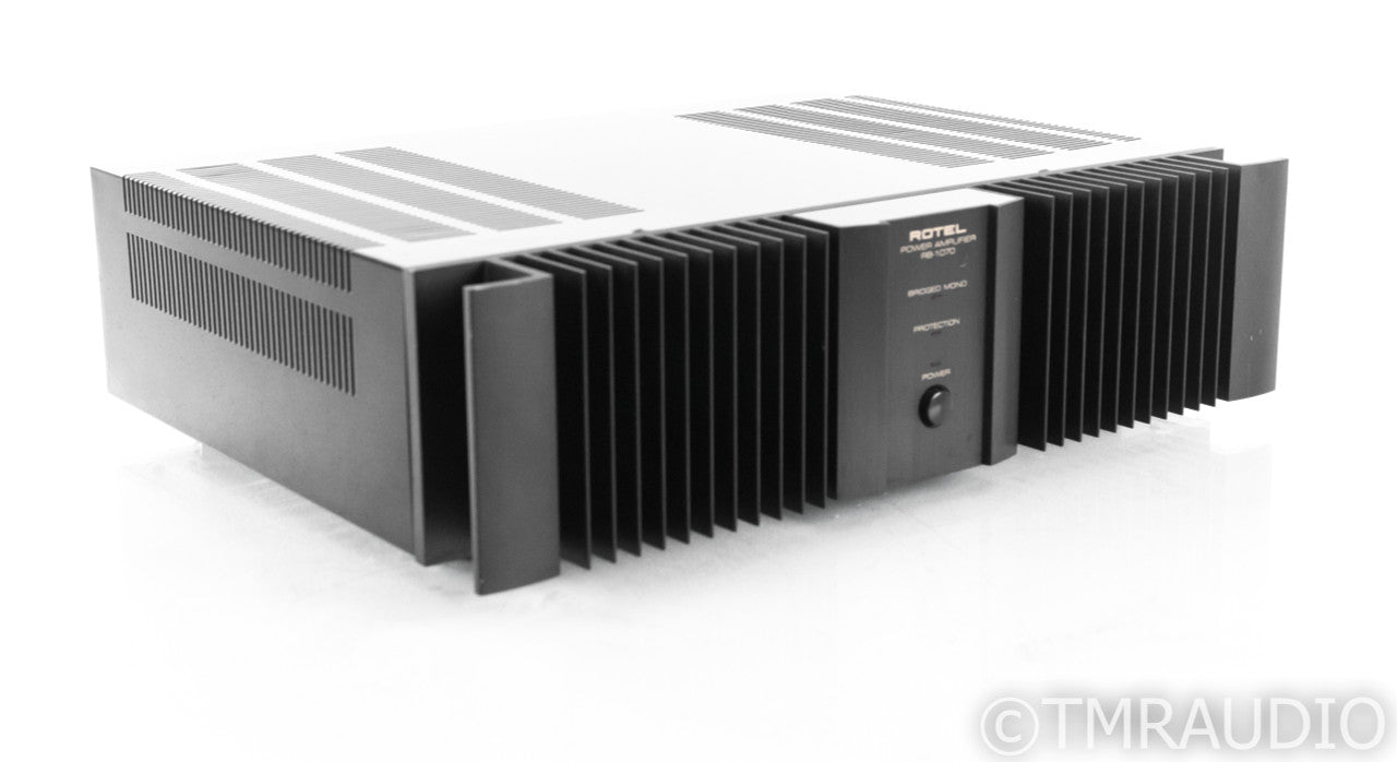 Rotel RB-1070 Stereo Power Amplifier; RB1070