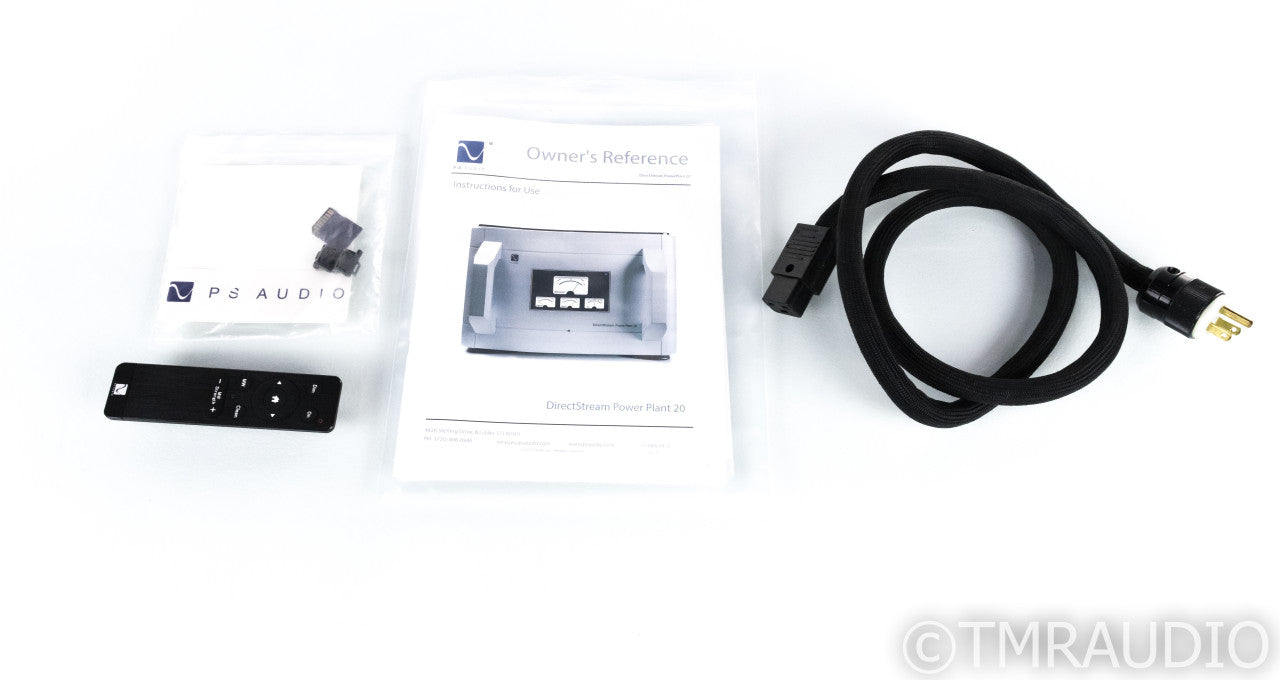 PS Audio DirectStream Power Plant 20 Power Conditioner; AC Regenerator (Used)
