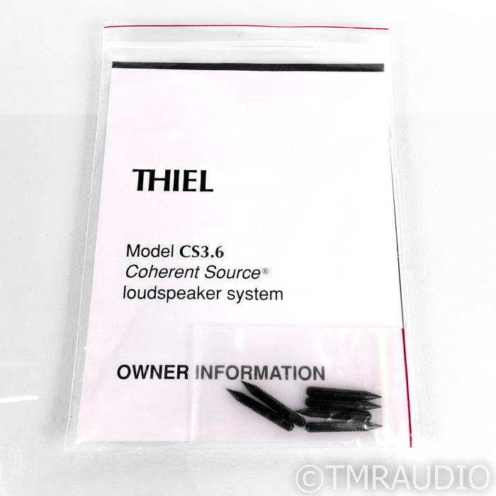 Thiel CS3.6 Floorstanding Speakers