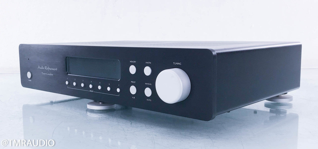 Audio Refinement Tuner Complete Digital AM / FM Tuner
