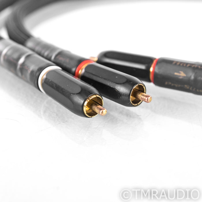 Harmonic Technology Pro Silway III RCA Cables; 1m Pair Interconnects