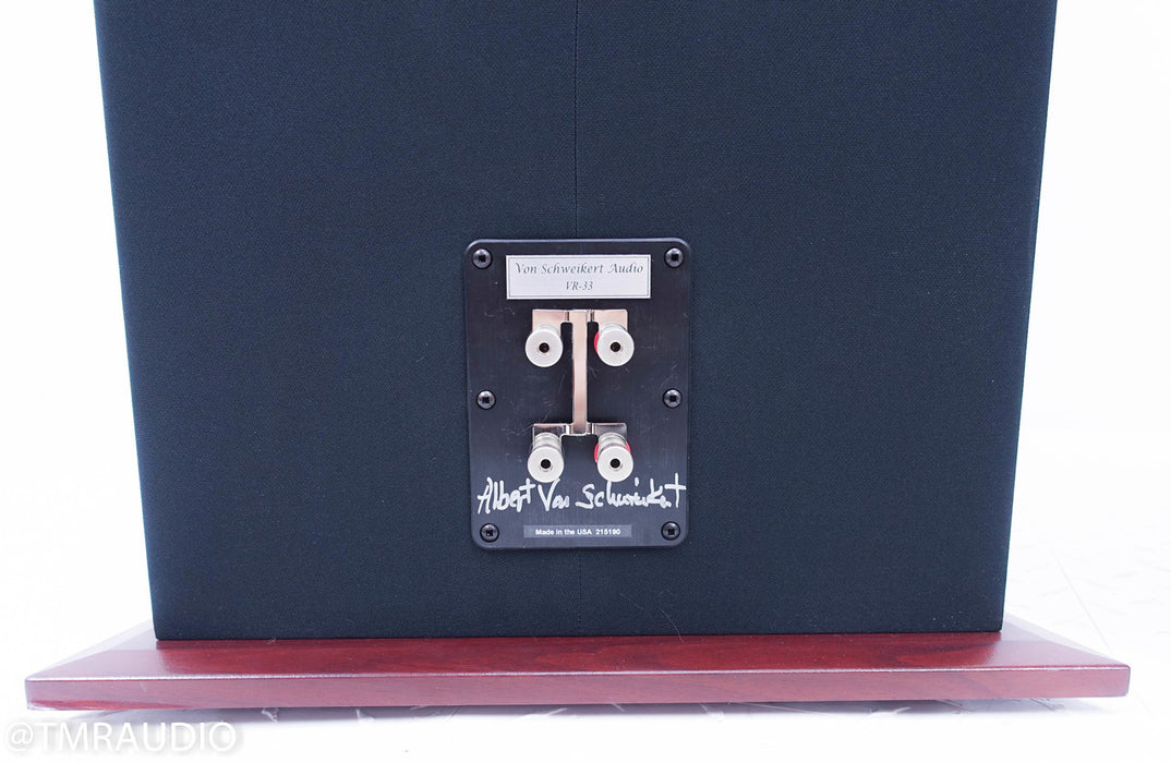 Von Schweikert VR-33 Floorstanding Speakers