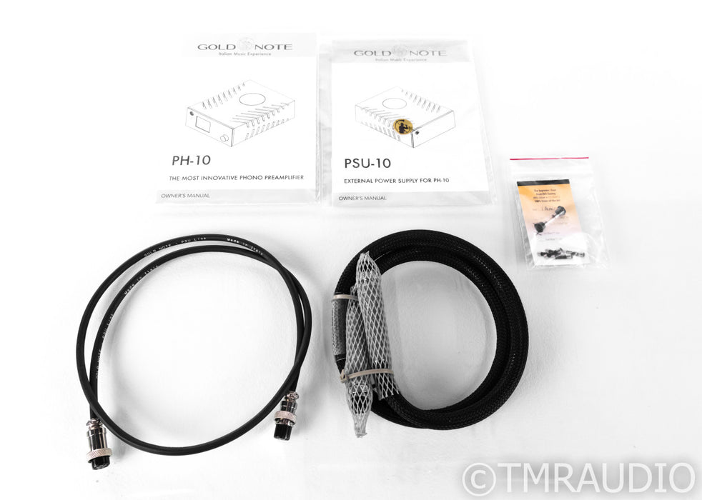 Gold Note PH-10 MM / MC Phono Preamplifier