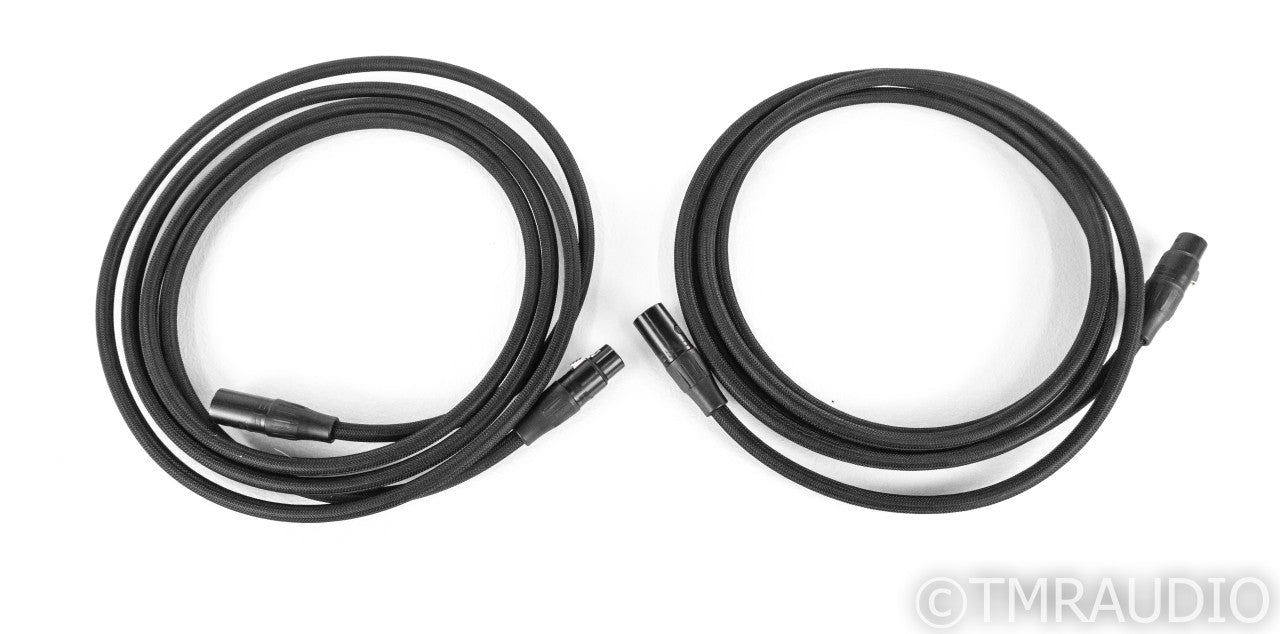 Monster Cable M1000i XLR Cables; 10ft Pair Interconnects