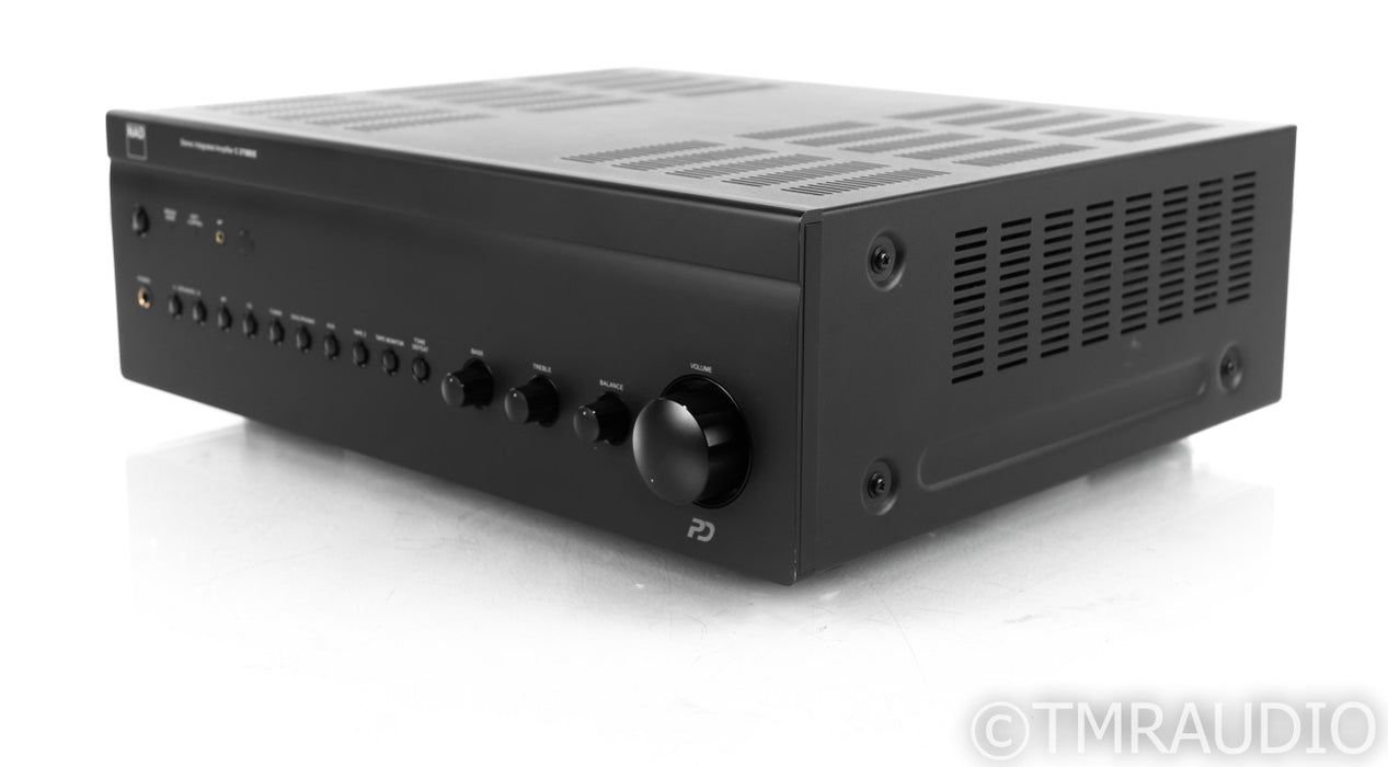 NAD C 375BEE Stereo Integrated Amplifier / DAC; C-375BEE w/ C 375DAC