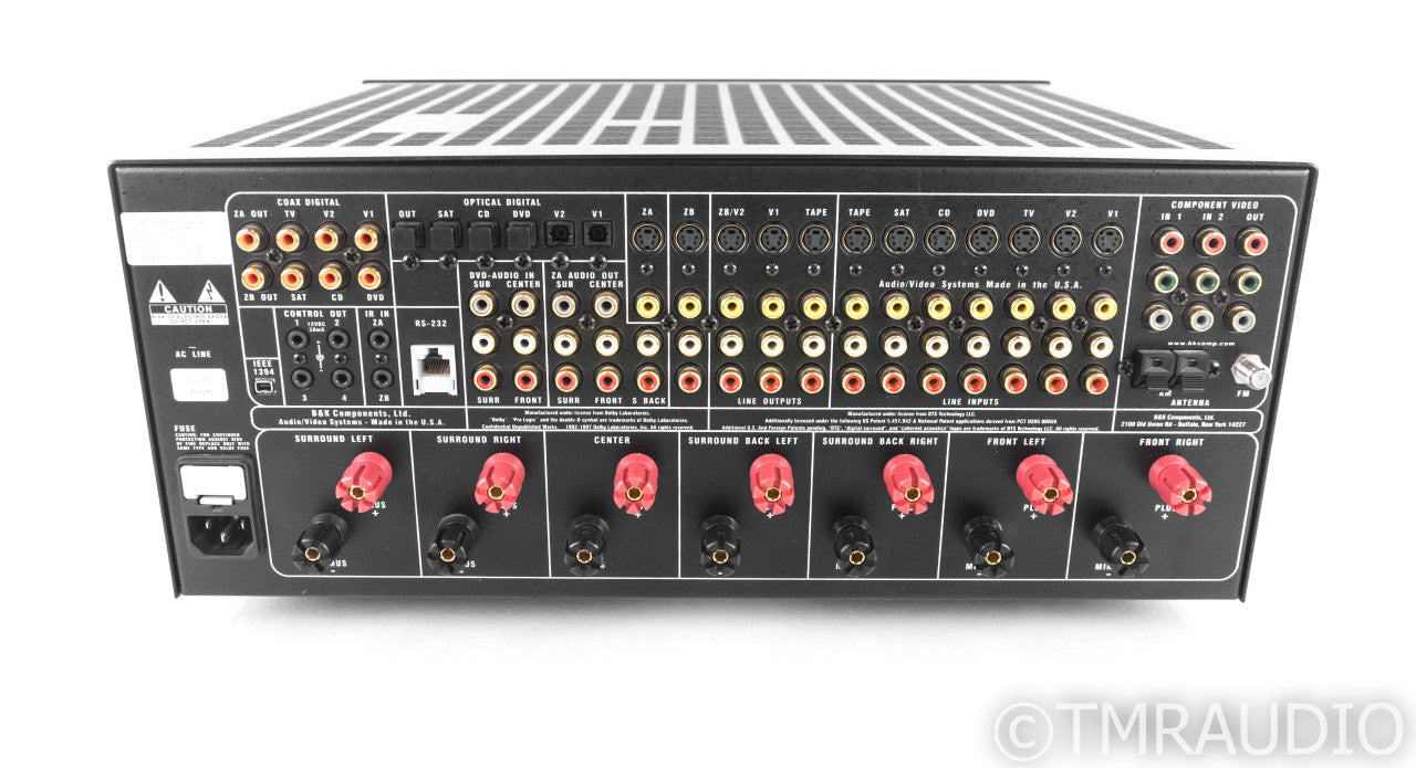 B&K AVR-307 7.1 Channel Home Theater Receiver; AVR-307; AS-IS (Channel Pop)