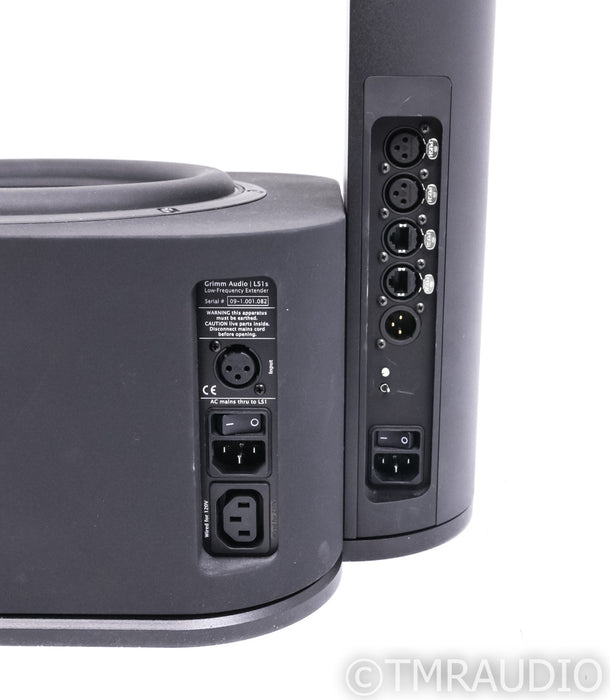 Grimm Audio LS1 Powered Floorstanding Speakers