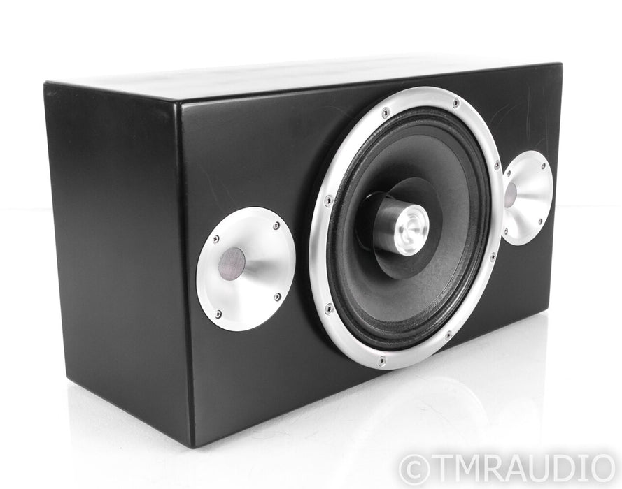 Zu Audio Omen Center Channel Speaker; Black