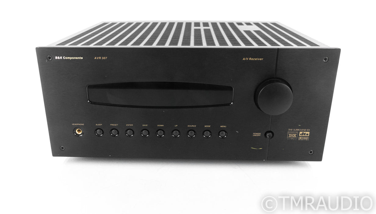 B&K AVR-307 7.1 Channel Home Theater Receiver; AVR-307; AS-IS (Channel Pop)
